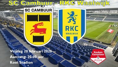 cambuur - rkc